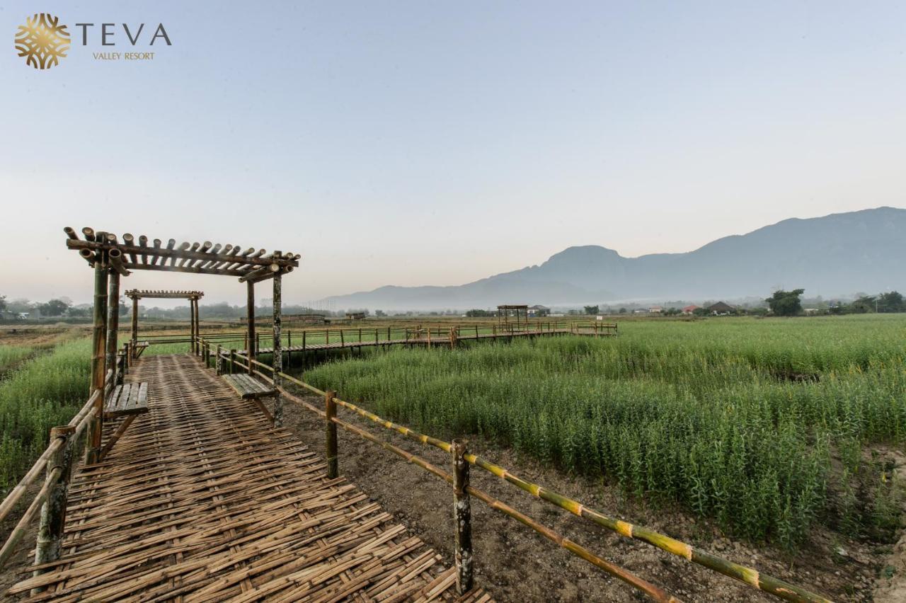Teva Valley Resort Chiang Rai Bagian luar foto