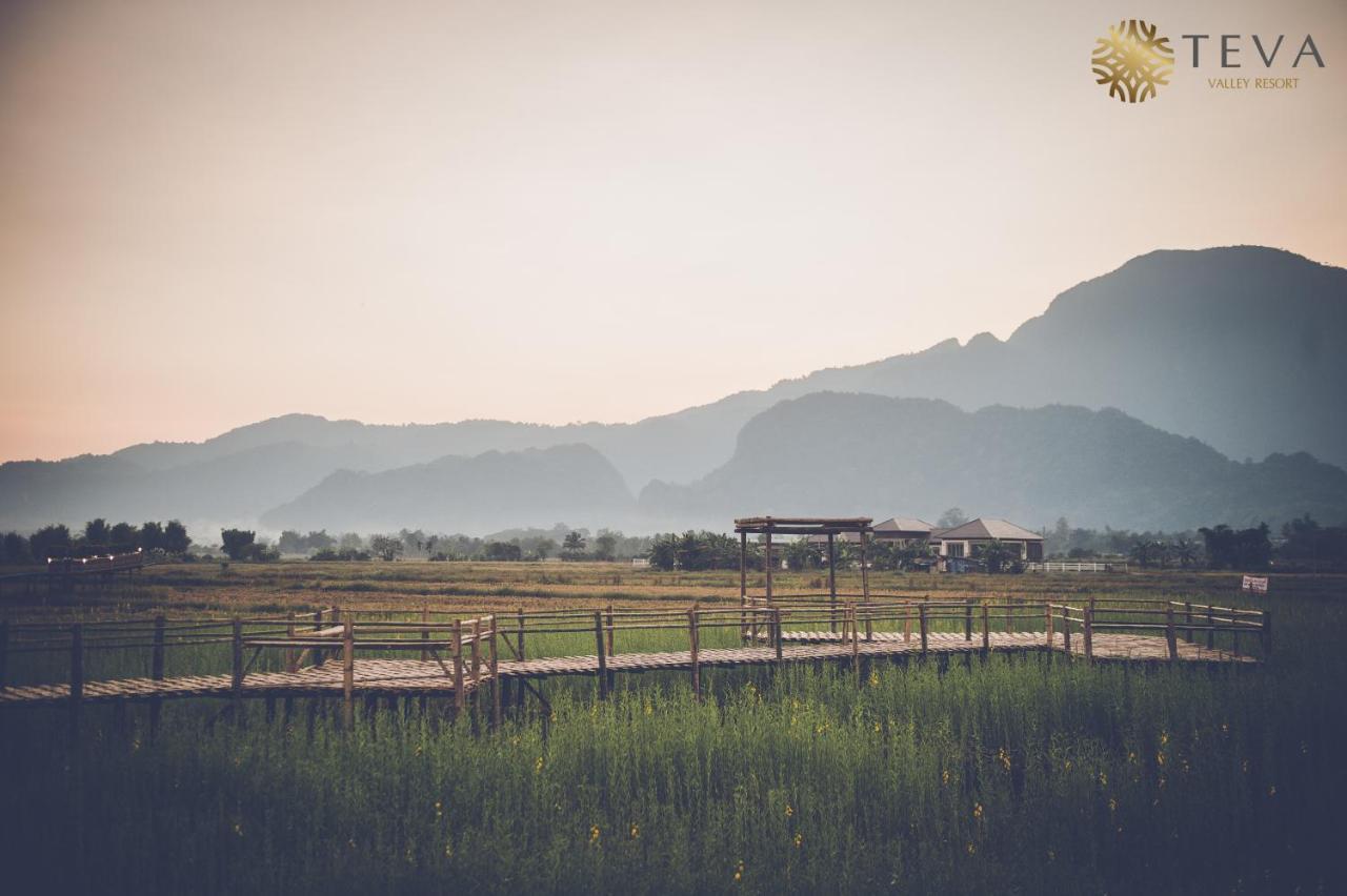 Teva Valley Resort Chiang Rai Bagian luar foto