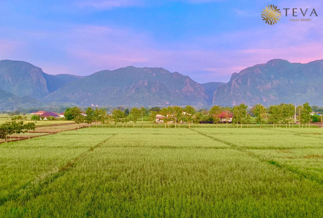 Teva Valley Resort Chiang Rai Bagian luar foto